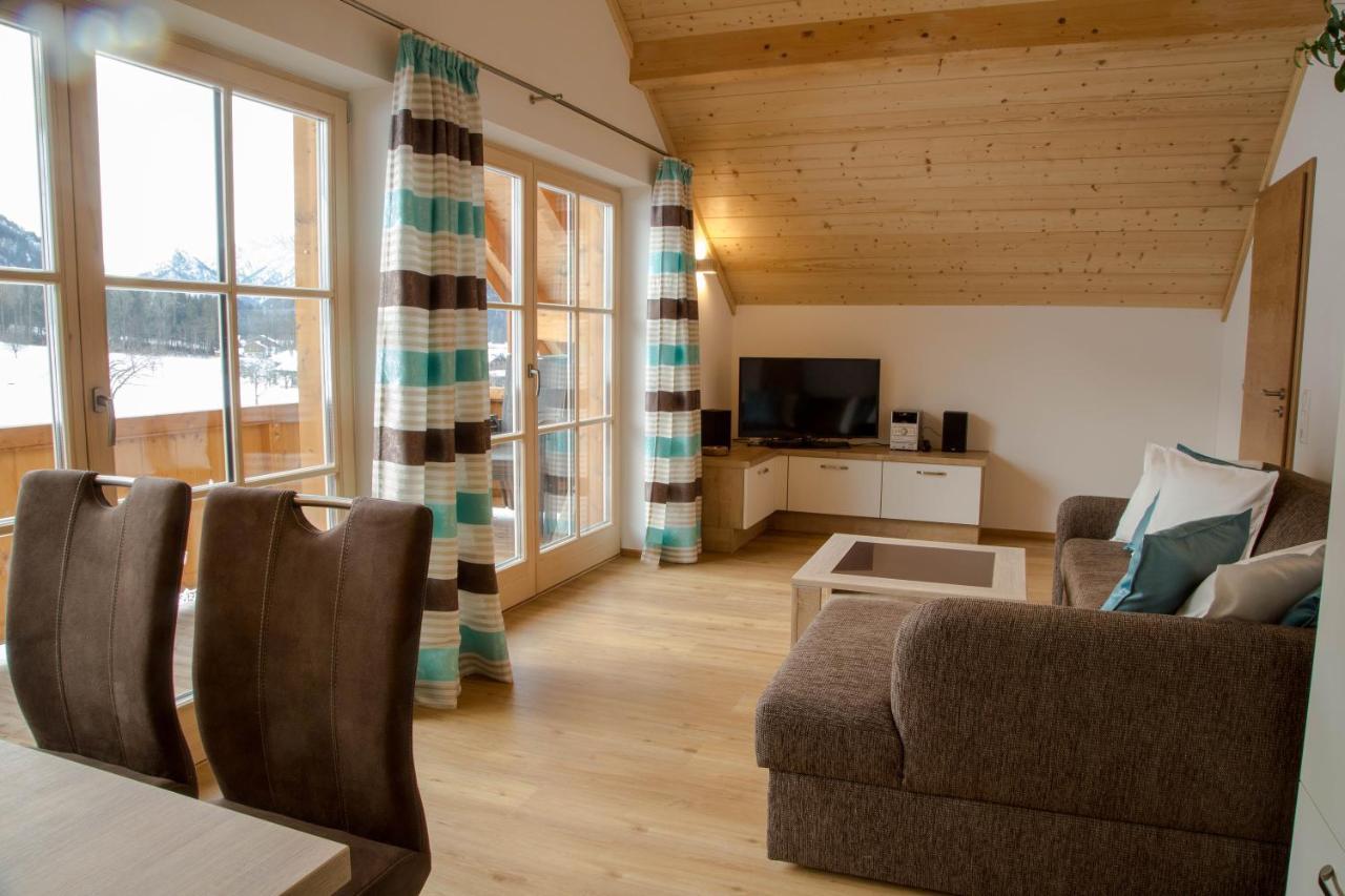 Ferienwohnung Guggenbichler Inkl. Chiemgaukarte Ruhpolding Zewnętrze zdjęcie