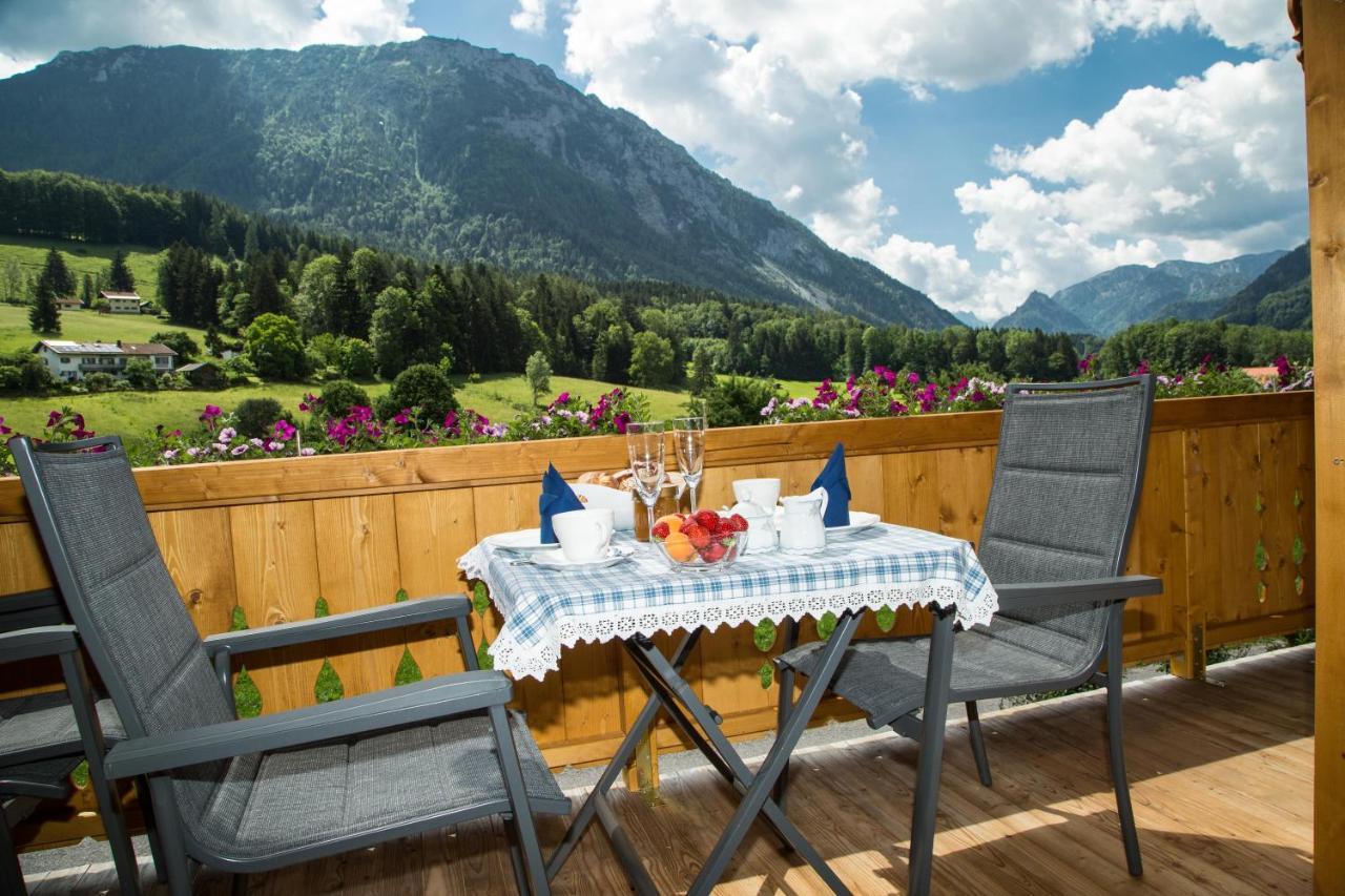 Ferienwohnung Guggenbichler Inkl. Chiemgaukarte Ruhpolding Zewnętrze zdjęcie